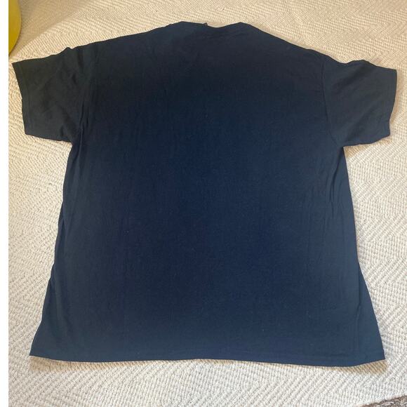 Skull T- Shirt Adult XL Pink Black Short Sleeve Casual Crew Halloween Gothic - Picture 4 of 4